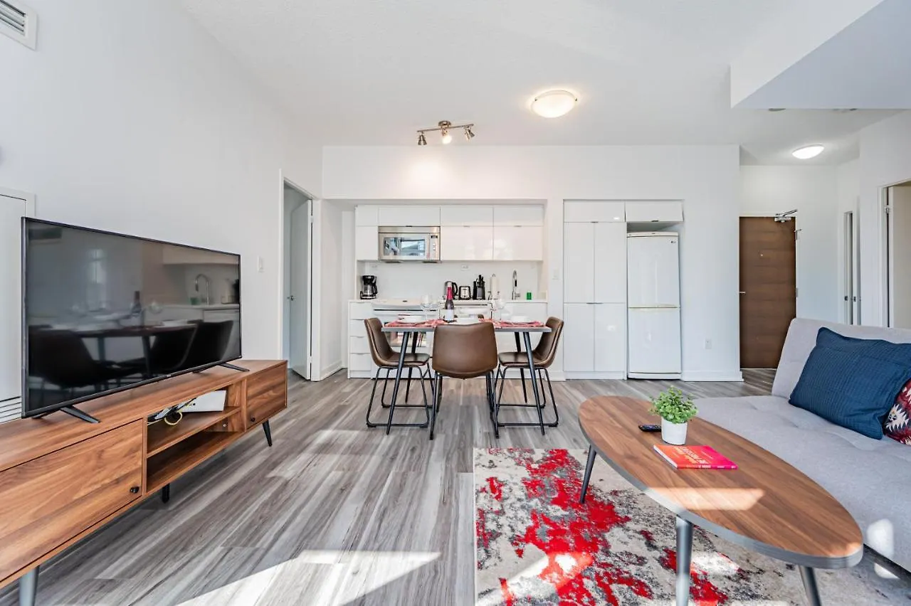 Dan Leckie Apartments Hotel Toronto